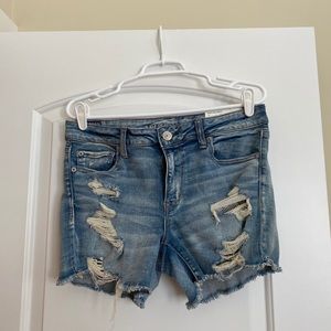 American Eagle Denim Shorts size 12